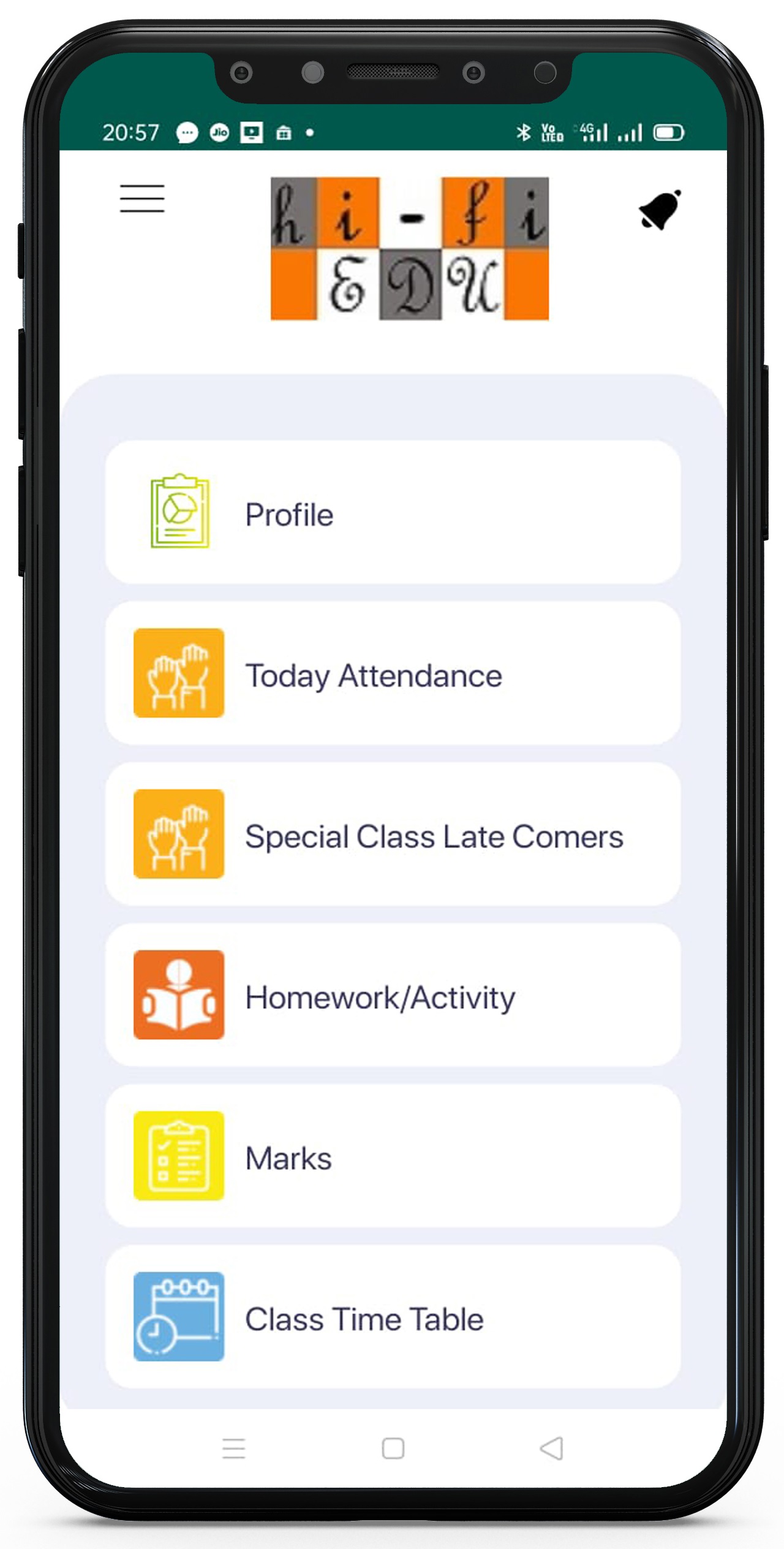 Teacher Dashboard