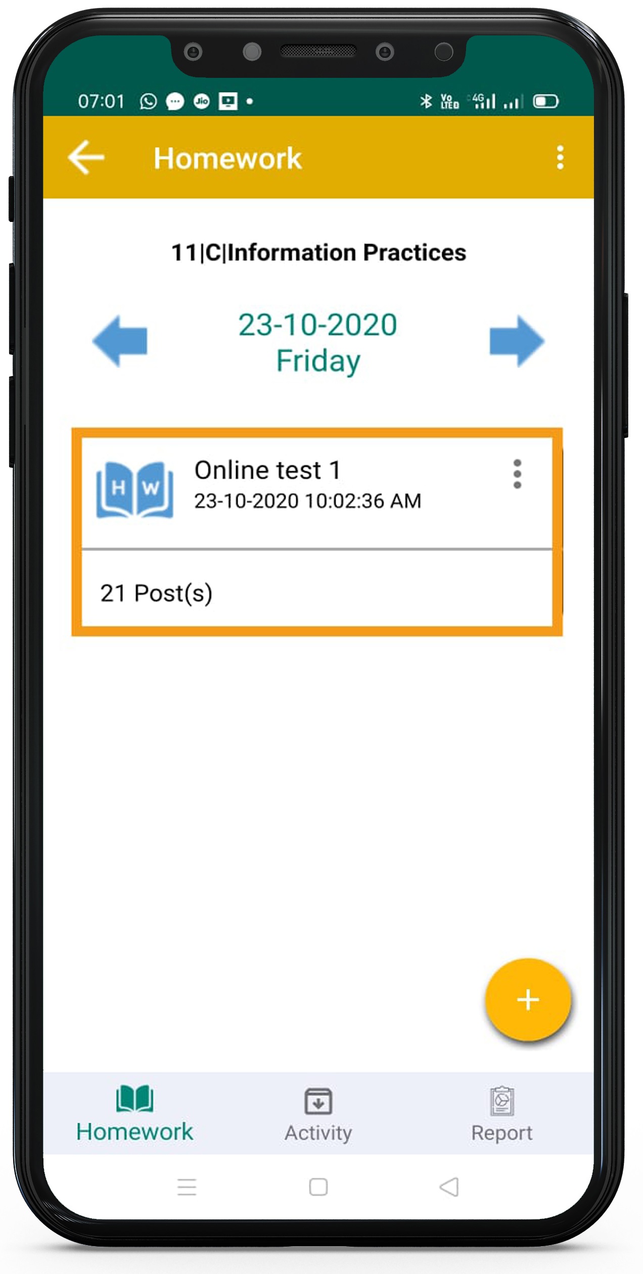 Teacher Exam Portal