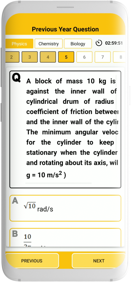 Previous year question